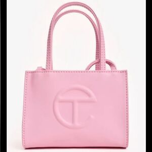 Telfar small bubble gum Ballerina Bag